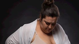 קמפיין למחלות כאב, צילום: רמי סיני